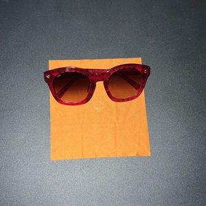 Women’s MCM Sunglasses Red Viseto